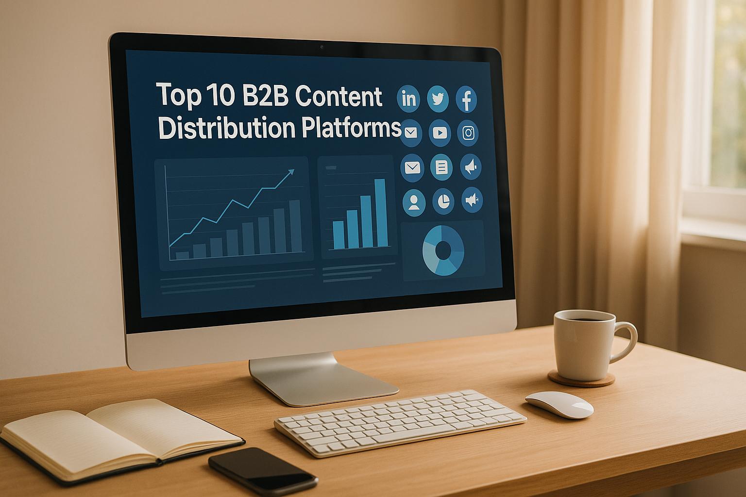 Thumbnail for: Top 10 B2B Content Distribution Platforms