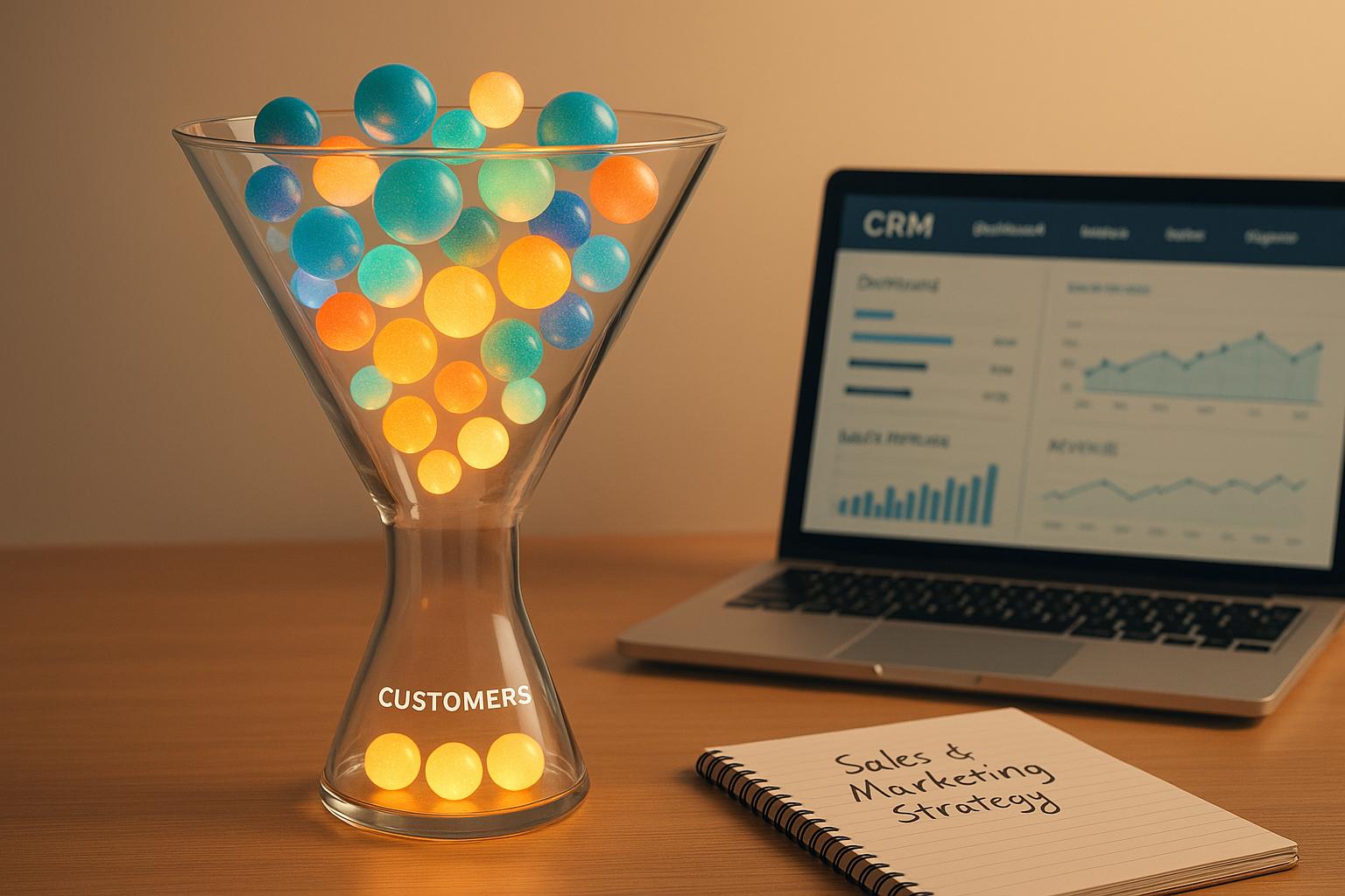 Thumbnail for: What is a CRM Funnel? Sales-Marketing Alignment Explained