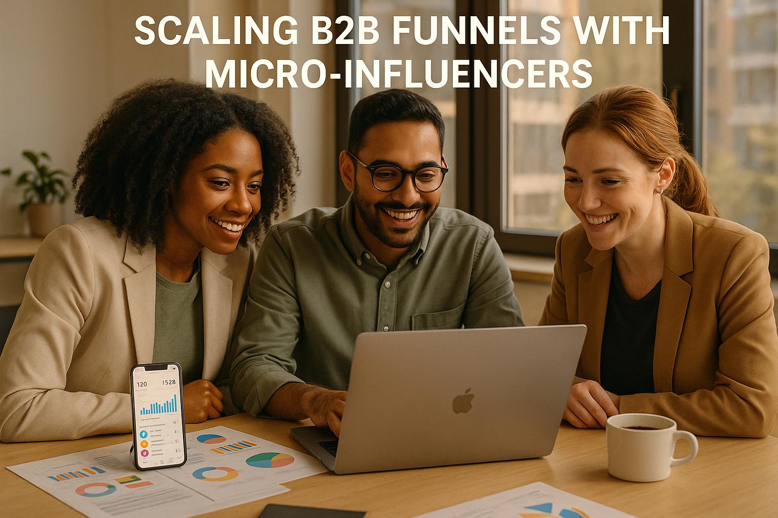 Thumbnail for: Scaling B2B Funnels with Micro-Influencers