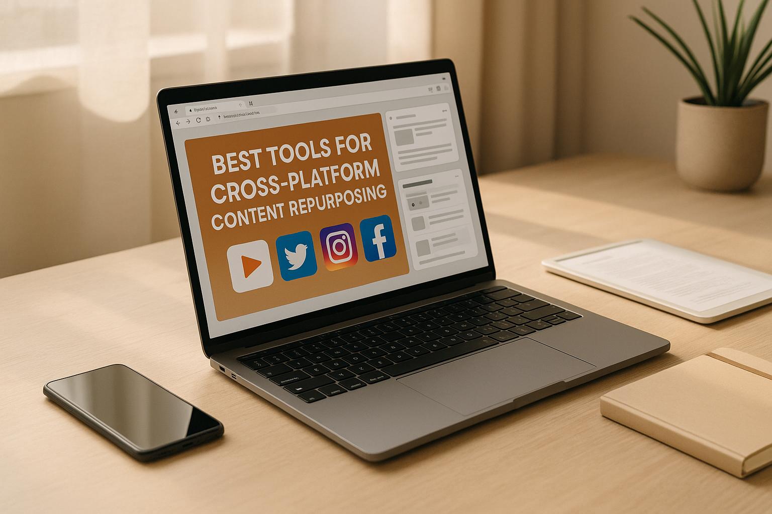 Thumbnail for: Best Tools for Cross-Platform Content Repurposing