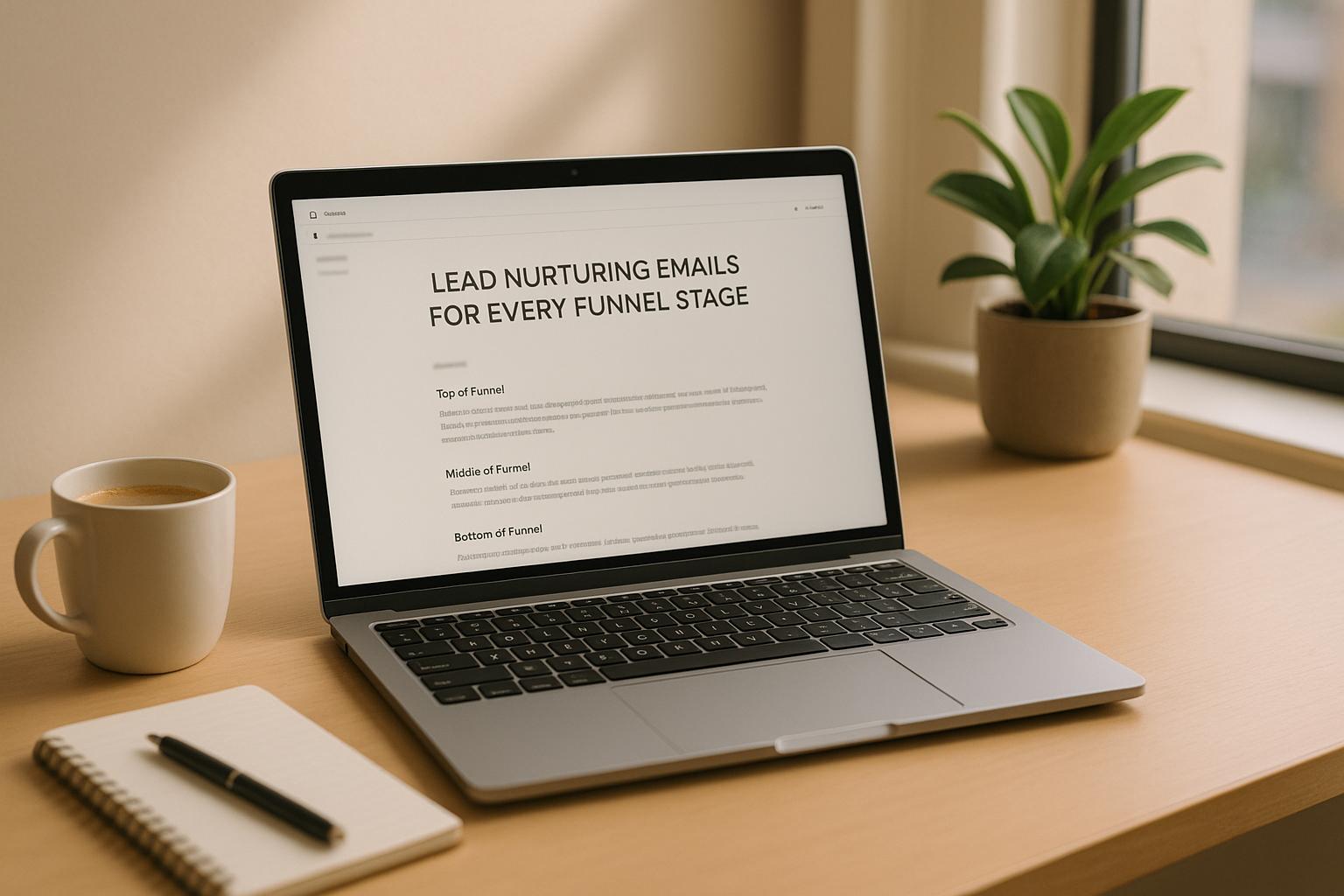 Thumbnail for: Lead Nurturing Emails for Every Funnel Stage