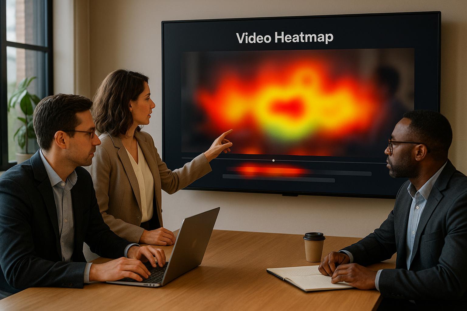 Thumbnail for: Video Heatmap Analysis for B2B Marketing