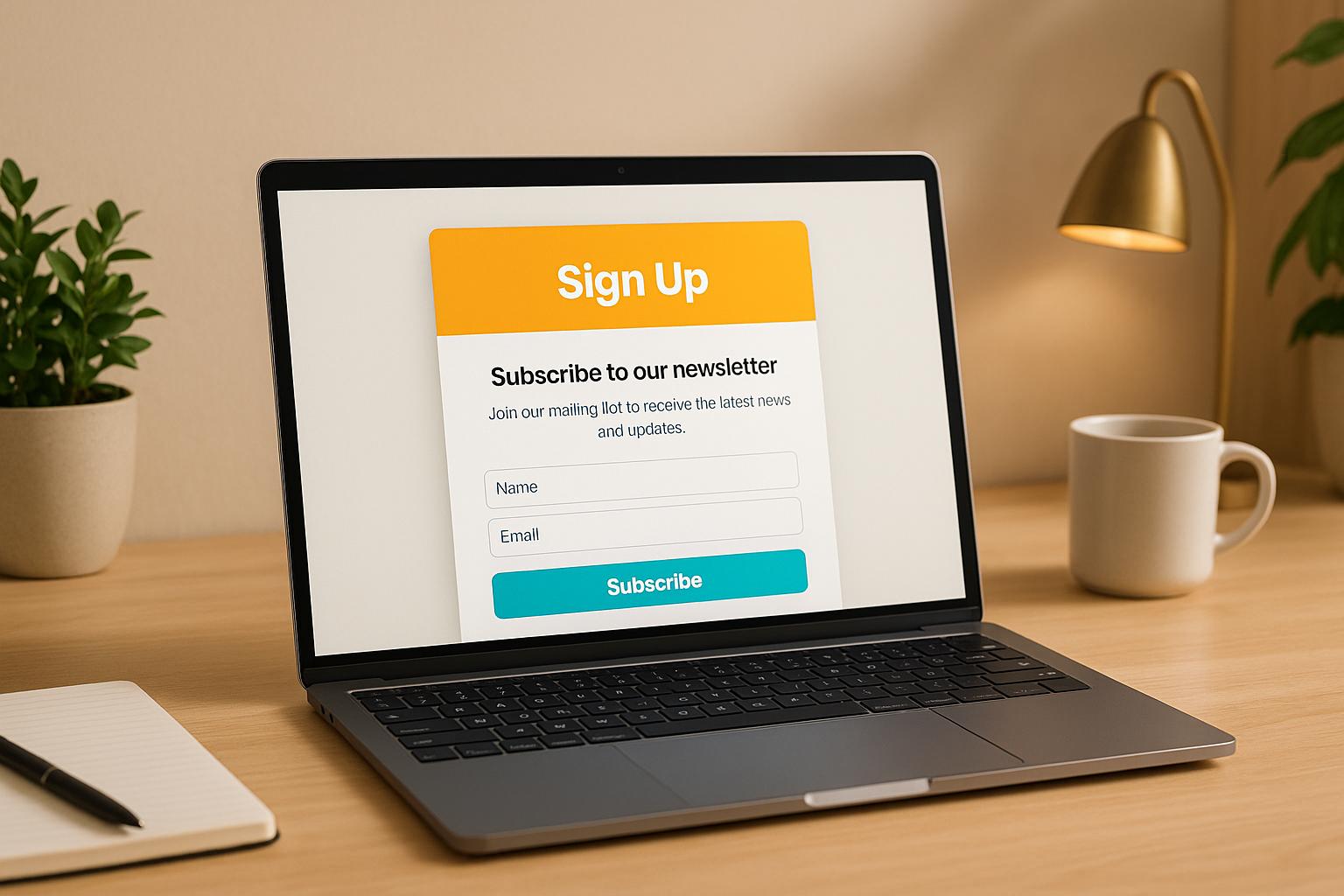 Thumbnail for: 12 Opt-In Form Examples for Better Conversions