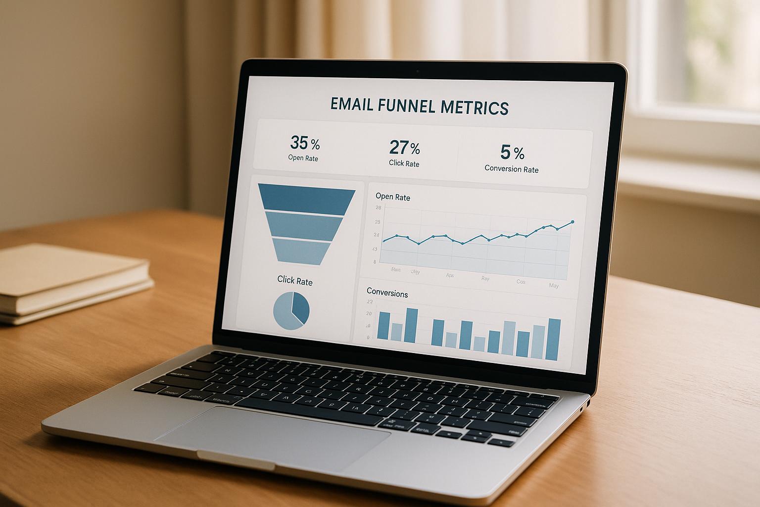 Thumbnail for: Email Funnel Metrics Explained with Examples