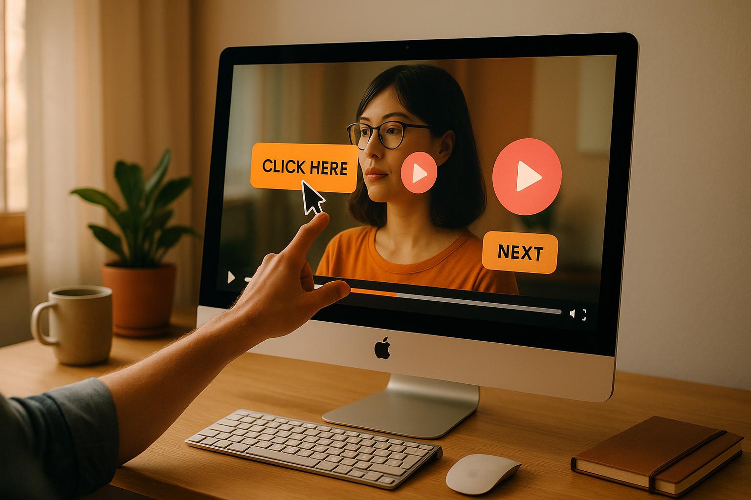 Thumbnail for: How Interactive Video Boosts Conversions