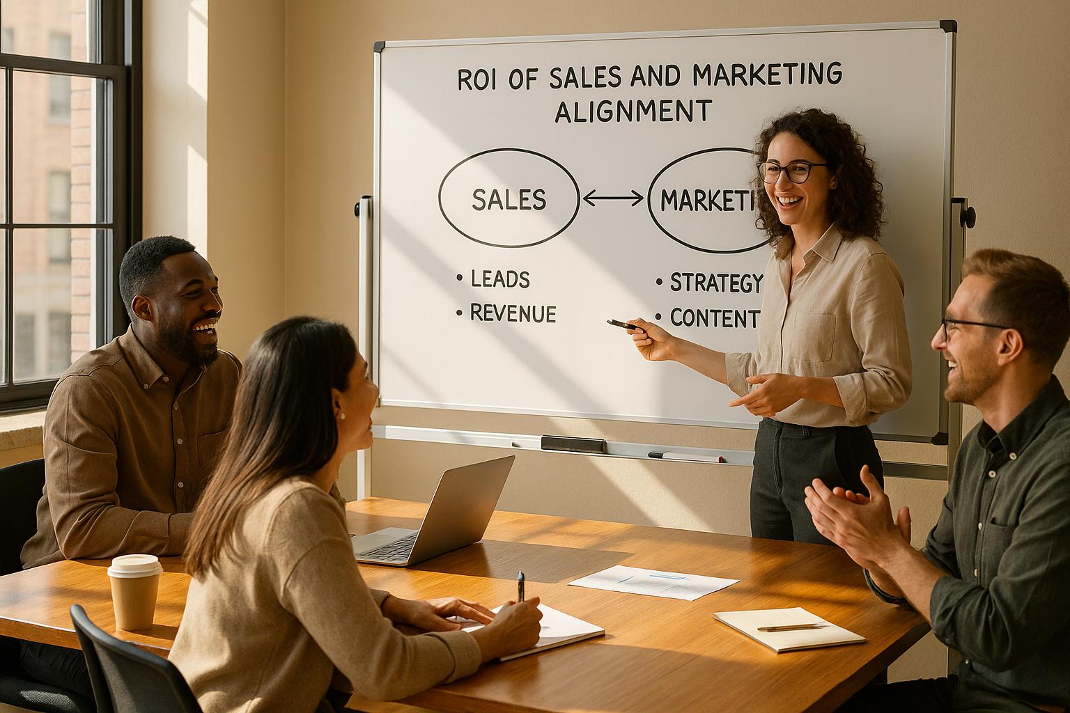 Thumbnail for: ROI of Sales and Marketing Alignment Explained