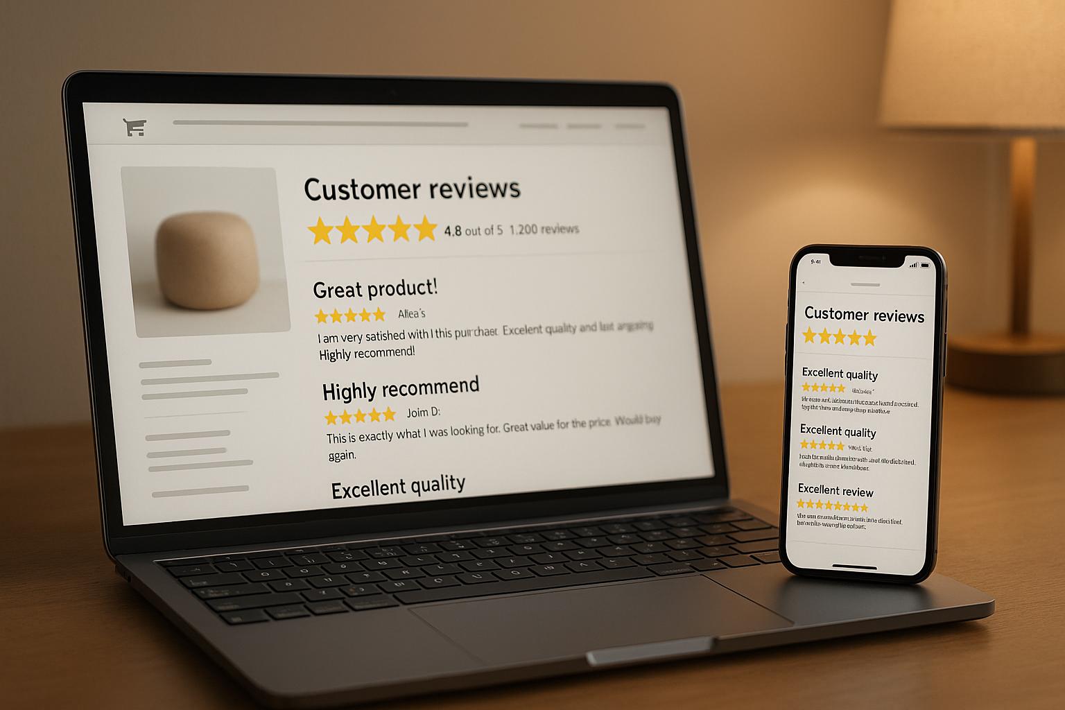 Thumbnail for: How Reviews Drive Herd Behavior in Online Shopping