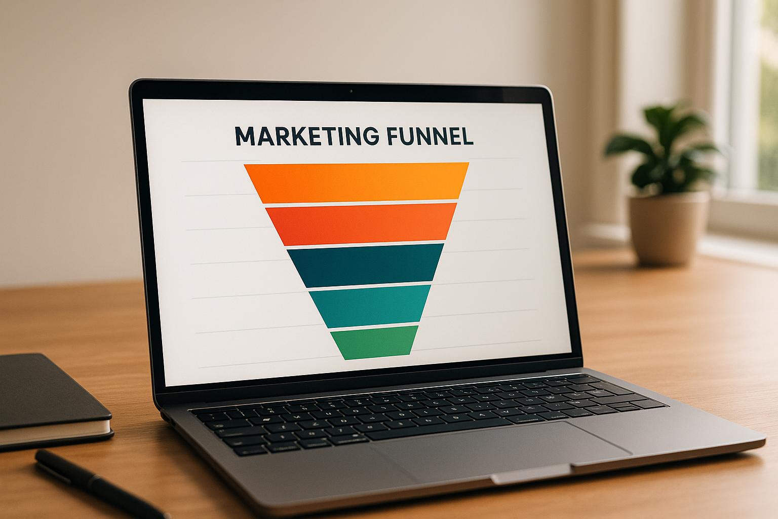 Thumbnail for: How to Visualize Marketing Funnels with Charts