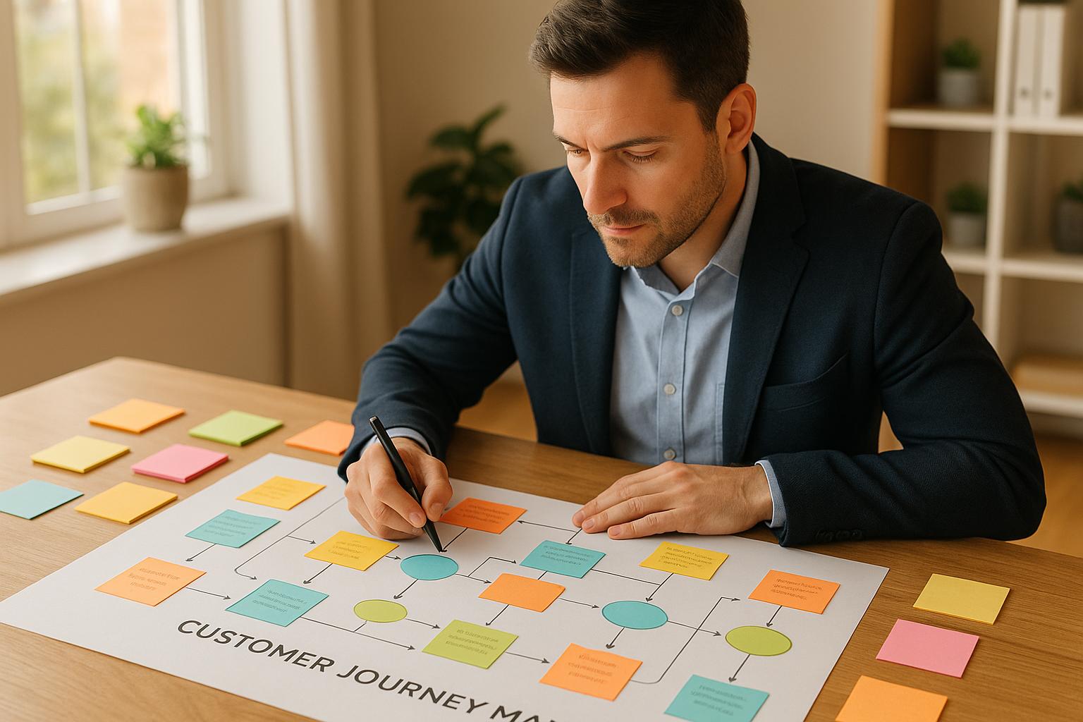 Thumbnail for: How to Map Customer Journeys to Reduce Churn