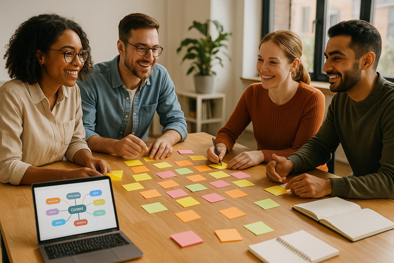 Thumbnail for: 10 Tools for Collaborative Content Brainstorming