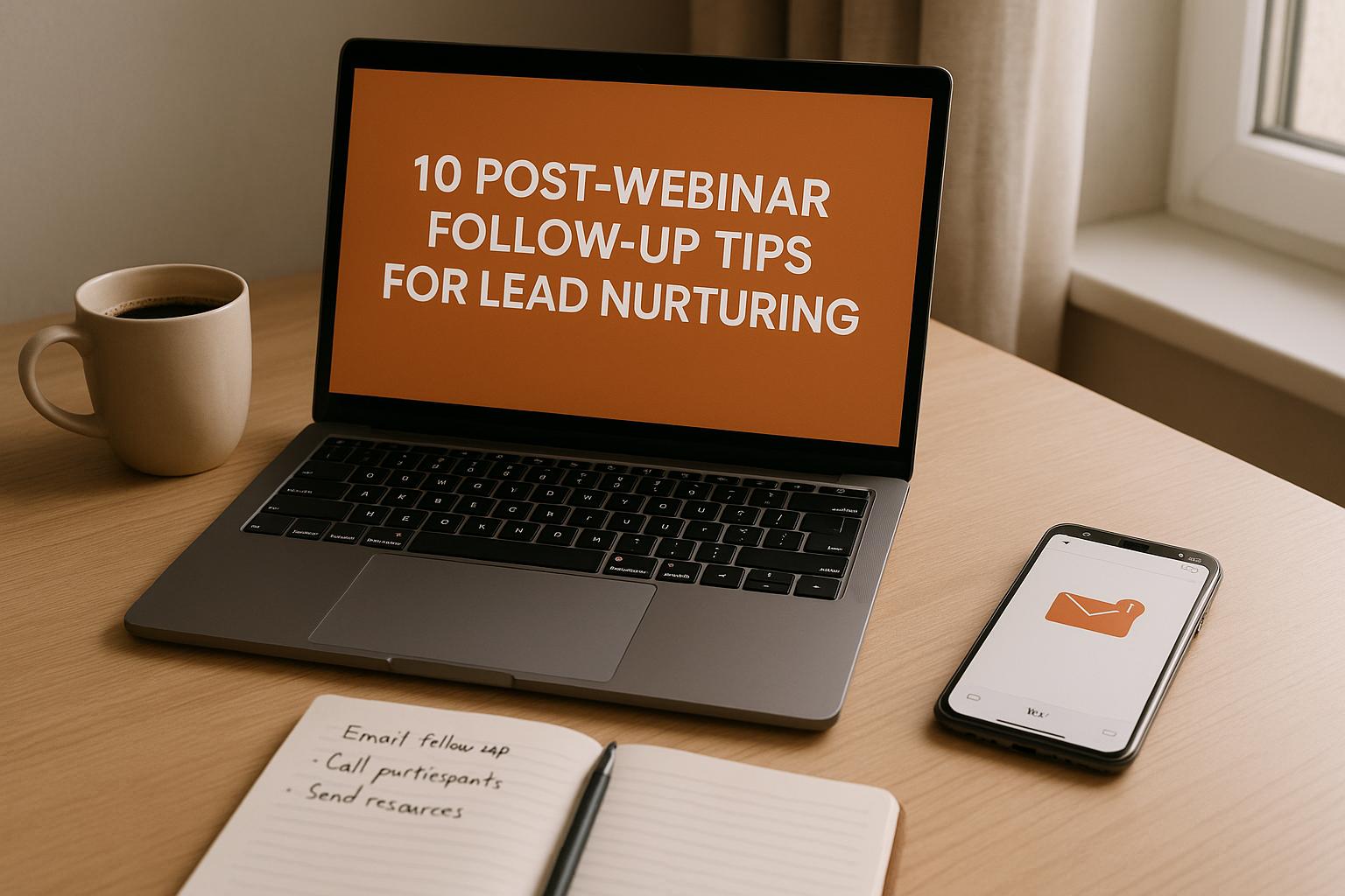 Thumbnail for: 10 Post-Webinar Follow-Up Tips for Lead Nurturing