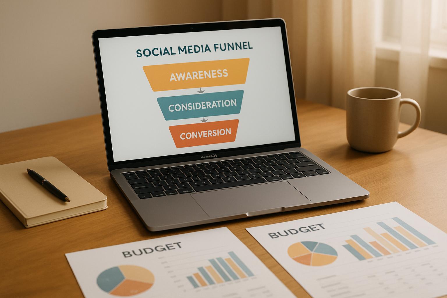 Thumbnail for: How to Set Ad Budgets for Social Media Funnels