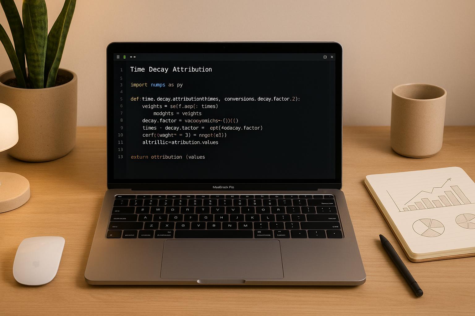 Thumbnail for: Time Decay Attribution: Python Implementation