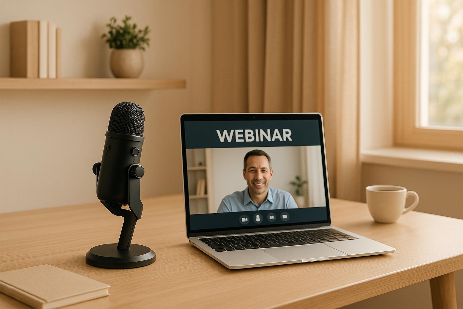 Thumbnail for: How Audio Quality Impacts Webinar Engagement