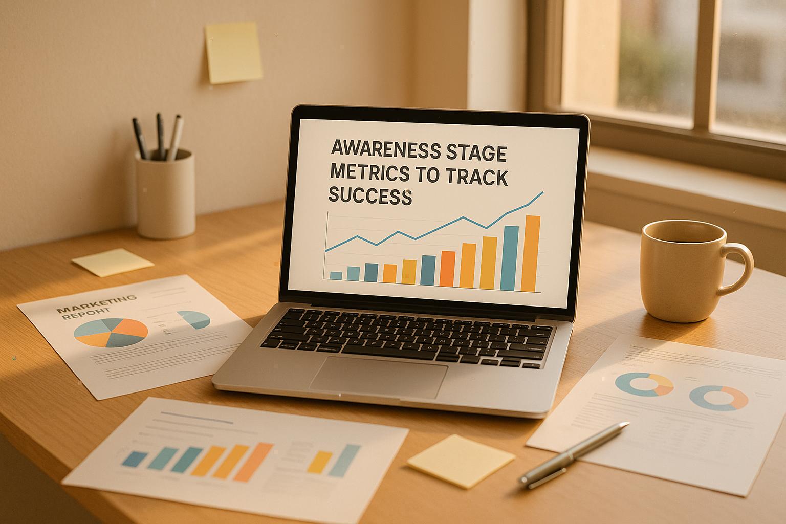 Thumbnail for: Awareness Stage Metrics to Track Success