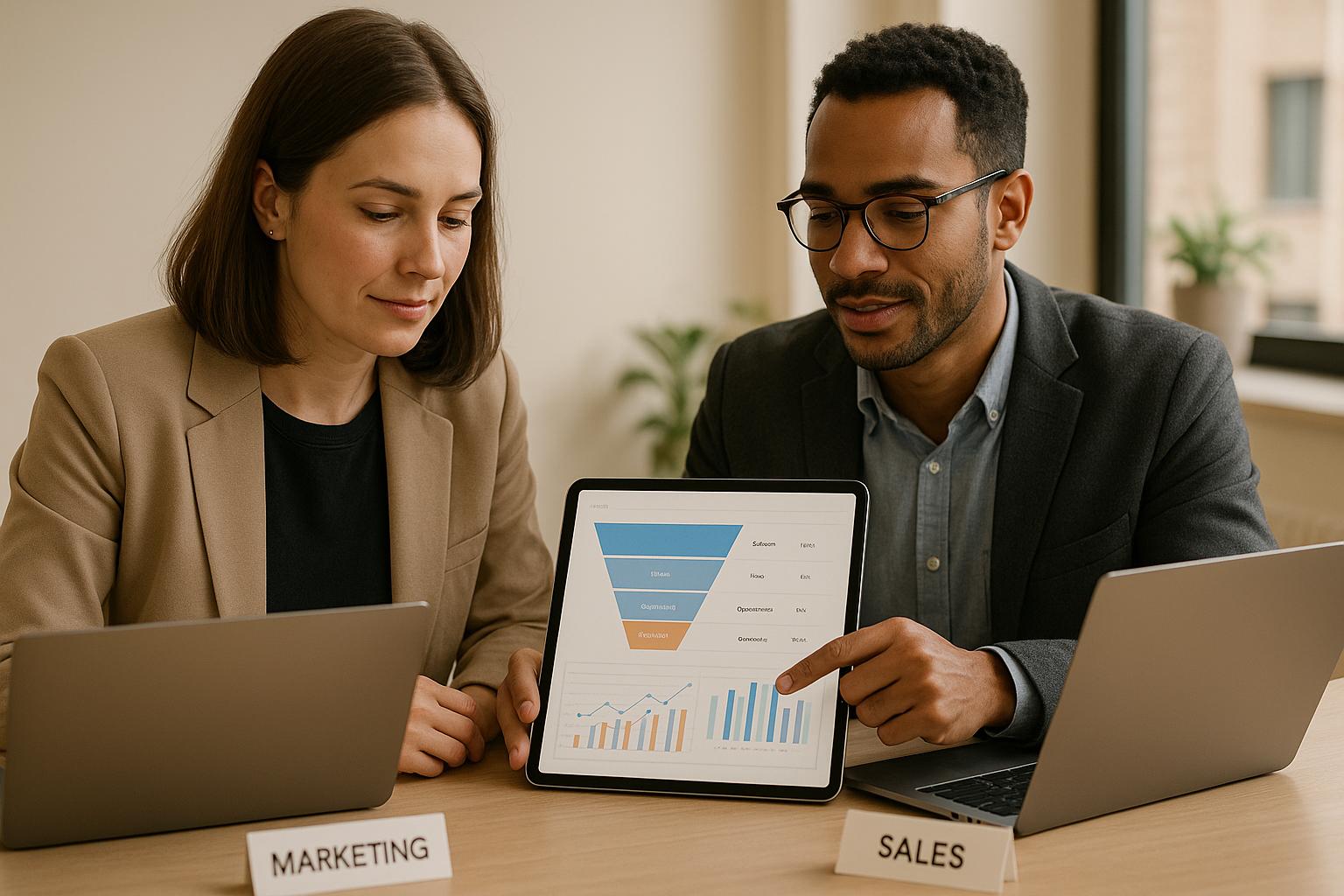 Thumbnail for: B2B Data Sharing: Aligning Funnel Insights