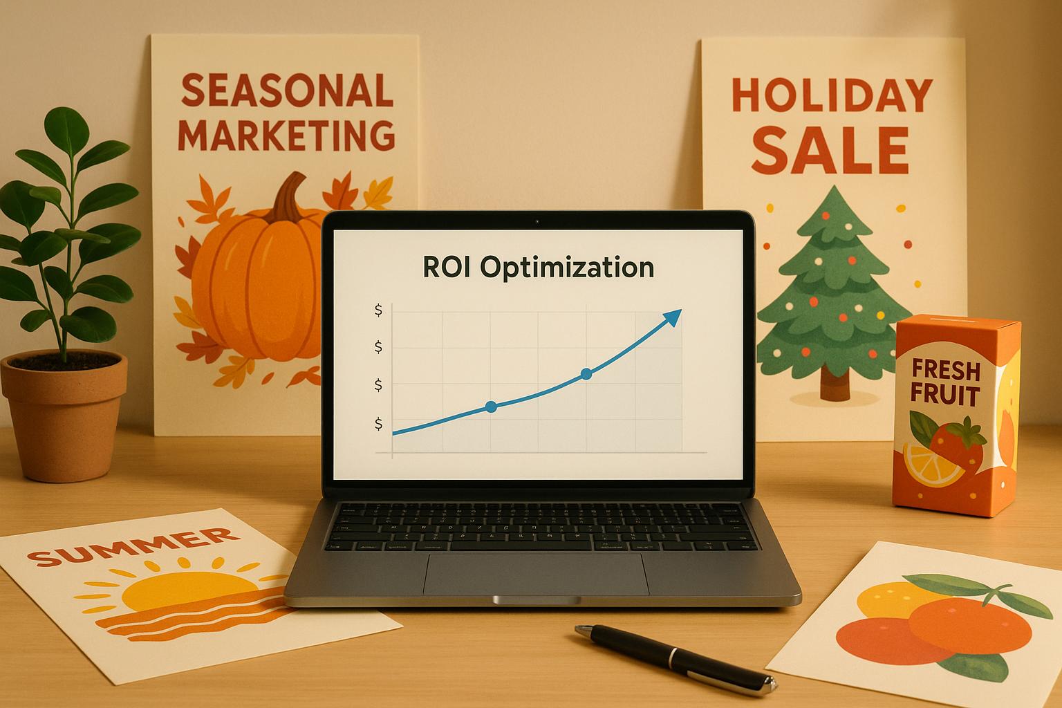 Thumbnail for: ROI Optimization in Seasonal Campaigns: Best Practices