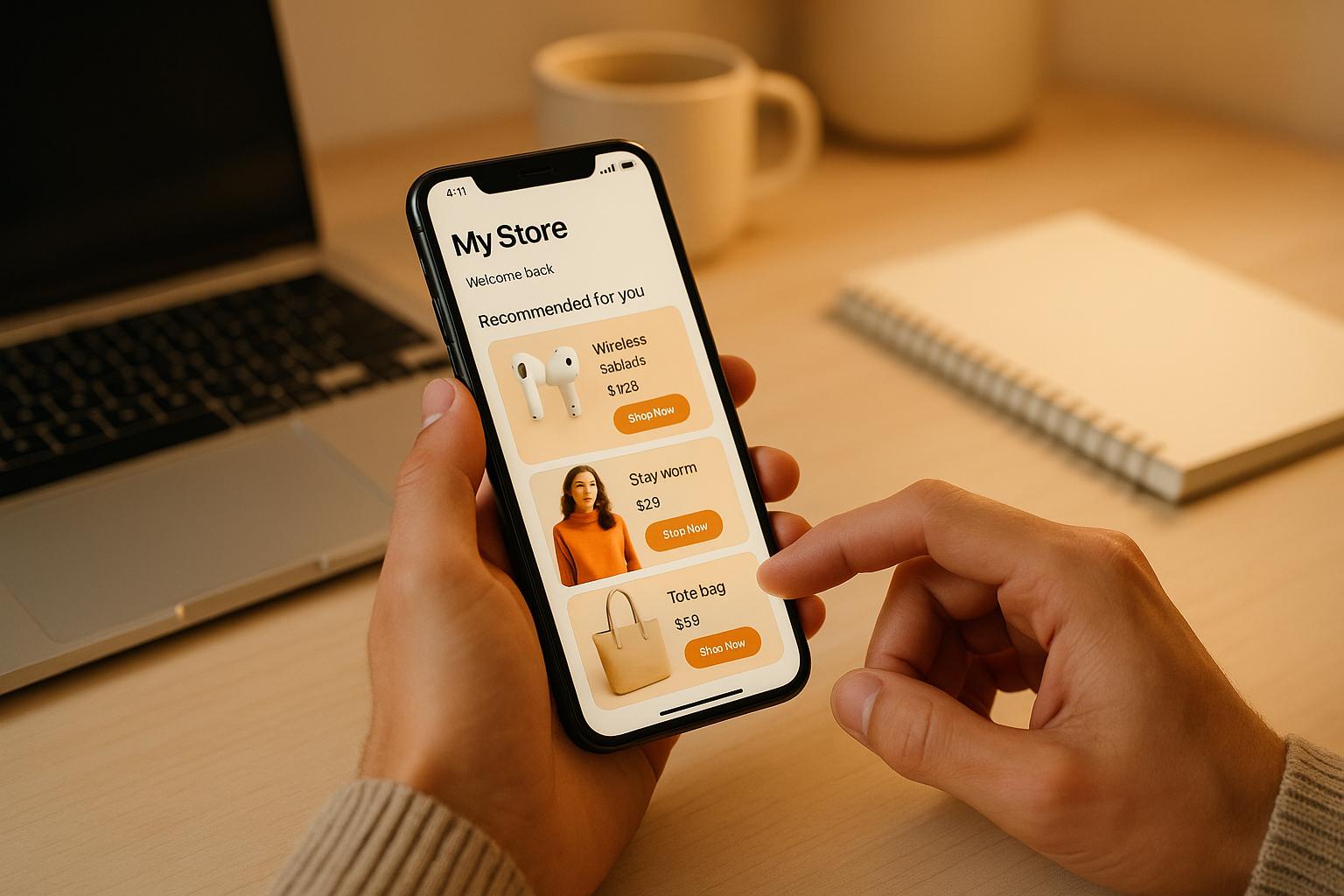 Thumbnail for: Mobile E-Commerce Personalization: Tools vs. Strategies