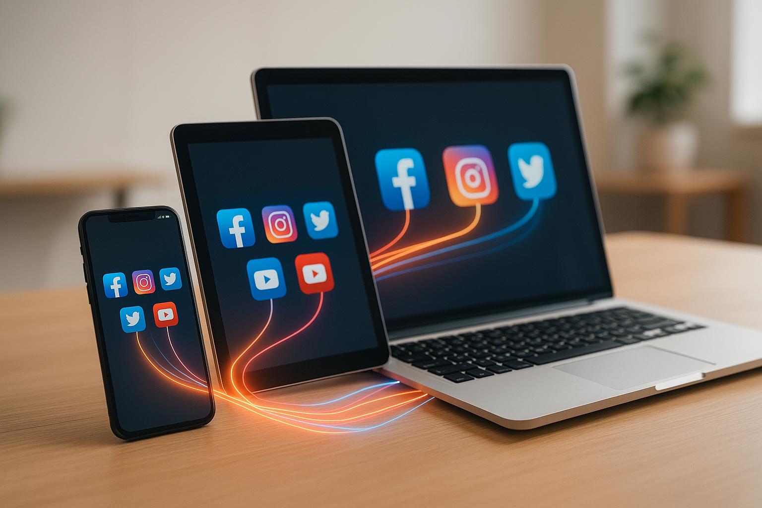 Thumbnail for: Cross-Platform Social Media Integration: Guide