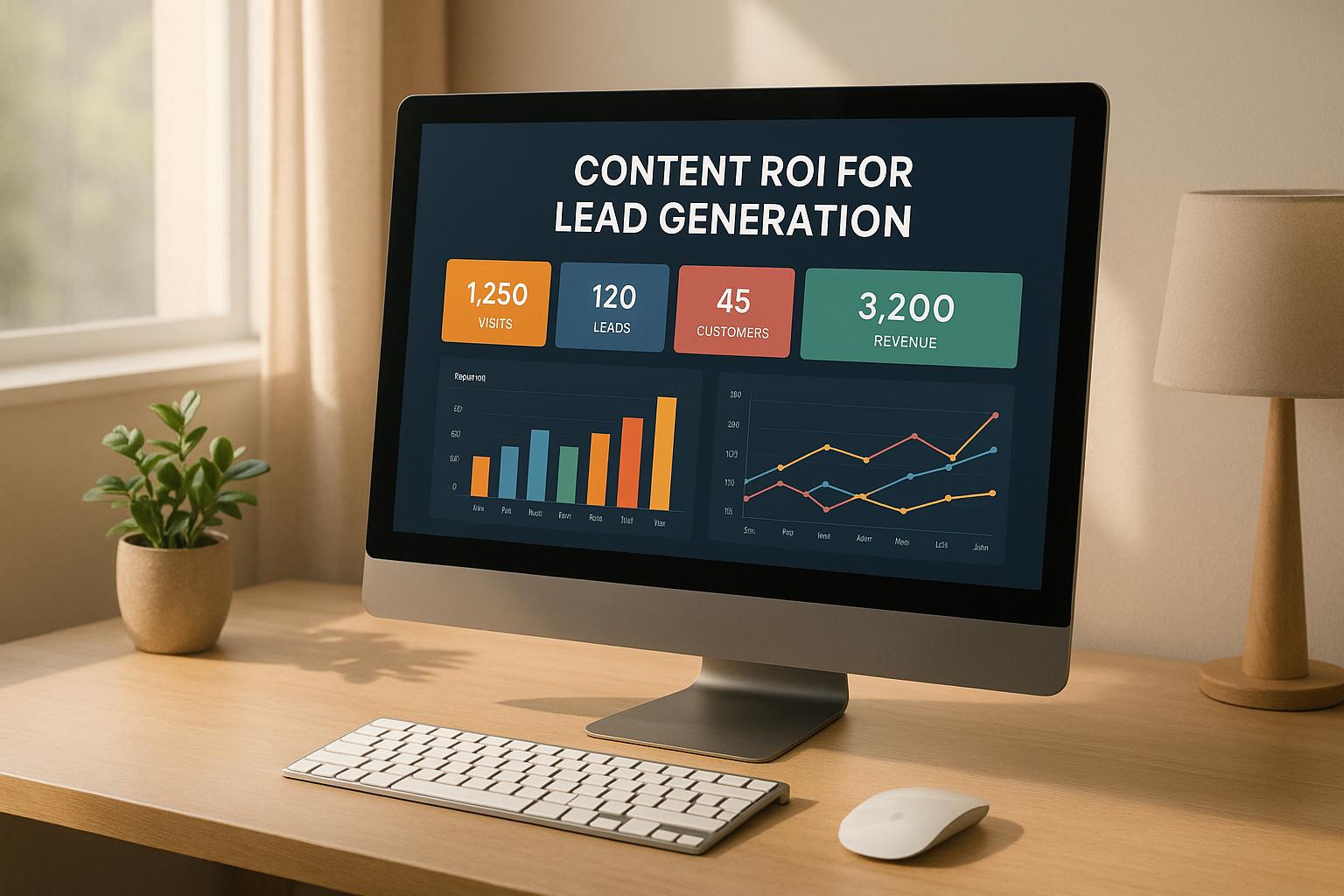 Thumbnail for: Ultimate Guide to Content ROI for Lead Generation