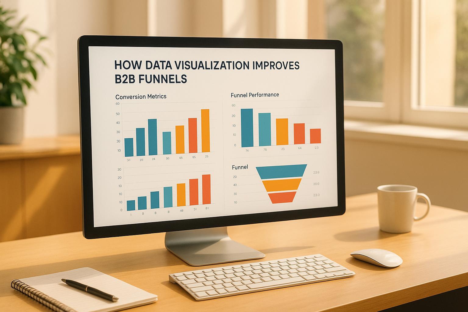 Thumbnail for: How Data Visualization Improves B2B Funnels