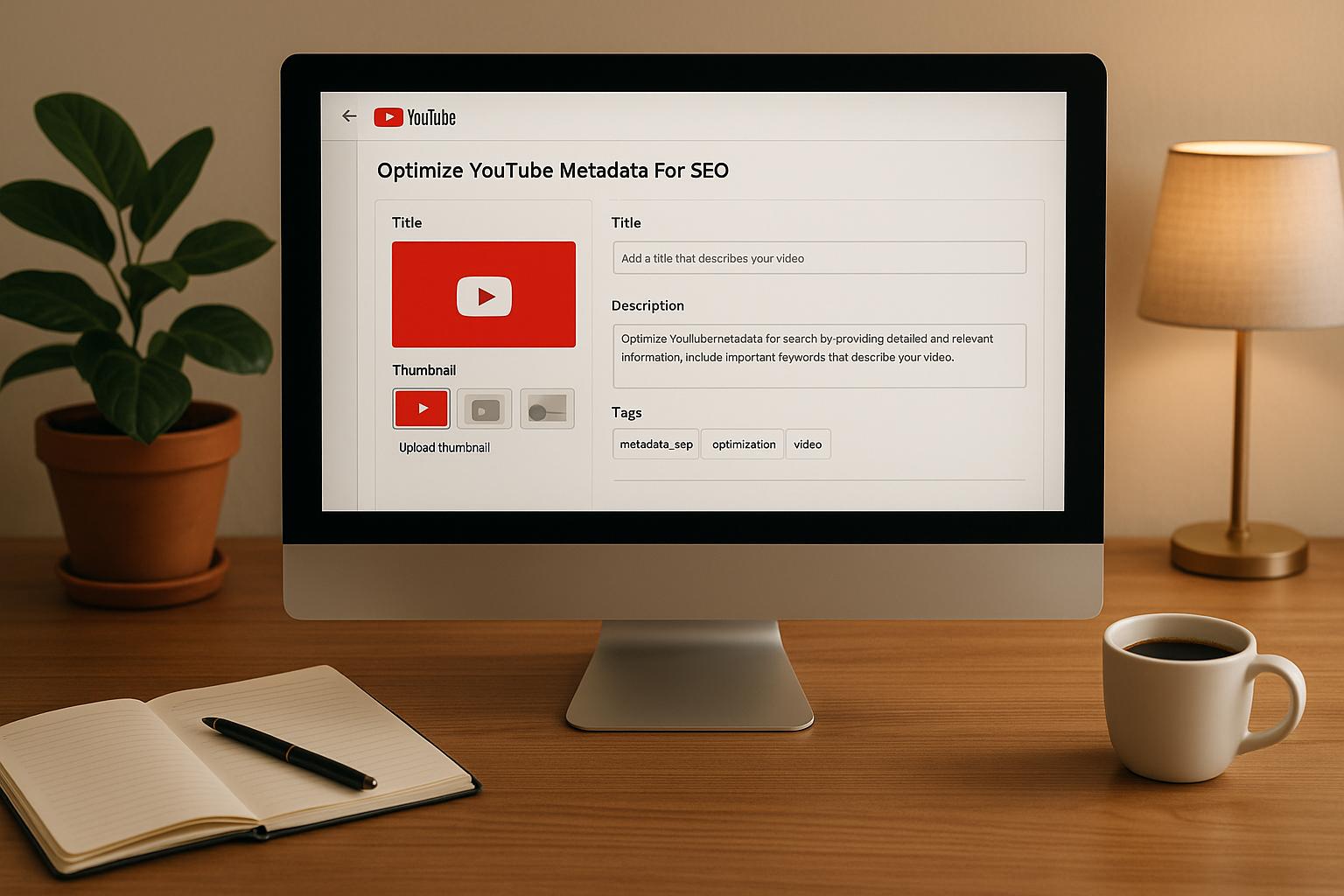 Thumbnail for: Checklist: Optimize YouTube Metadata For SEO
