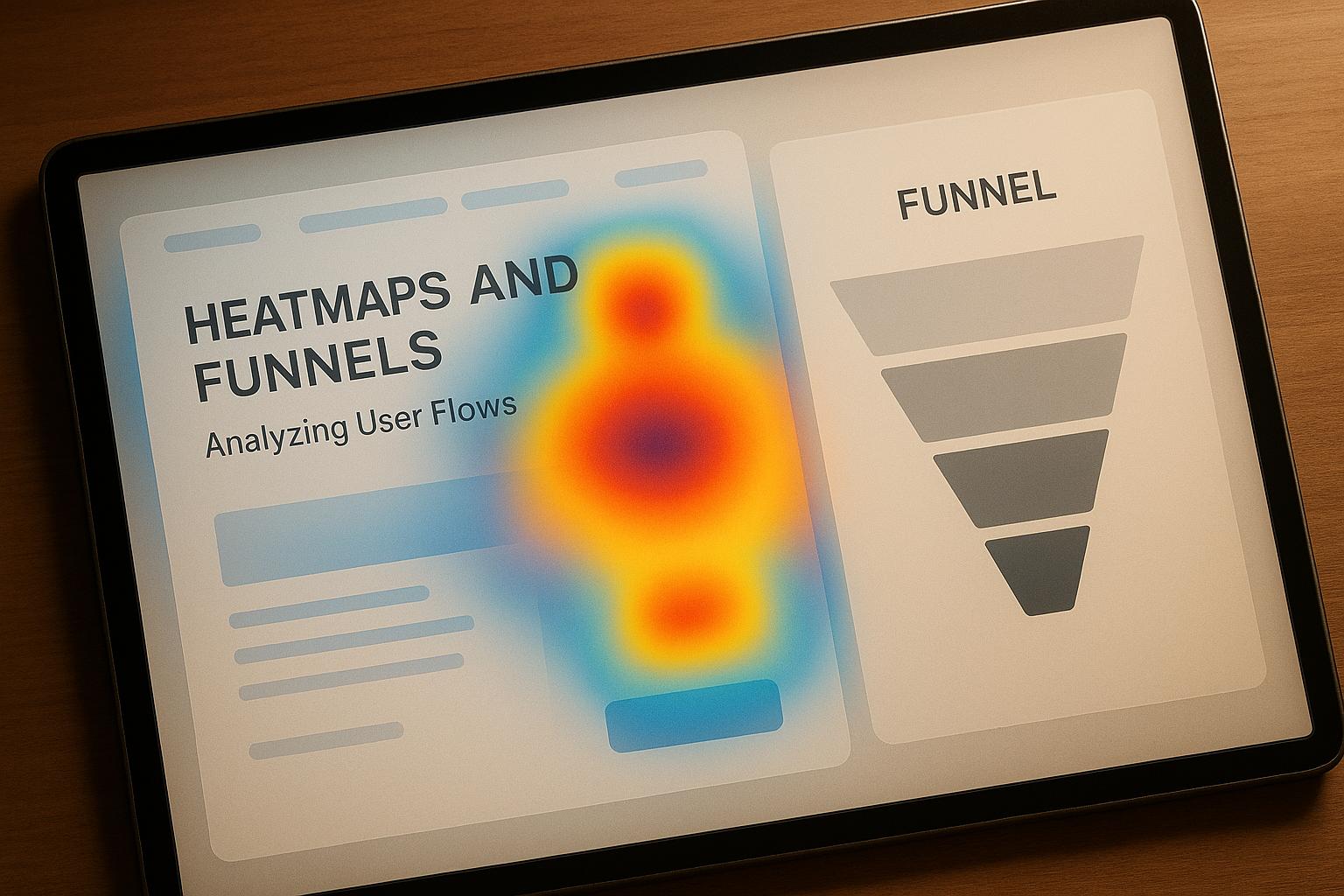 Thumbnail for: Heatmaps and Funnels: Analyzing User Flows