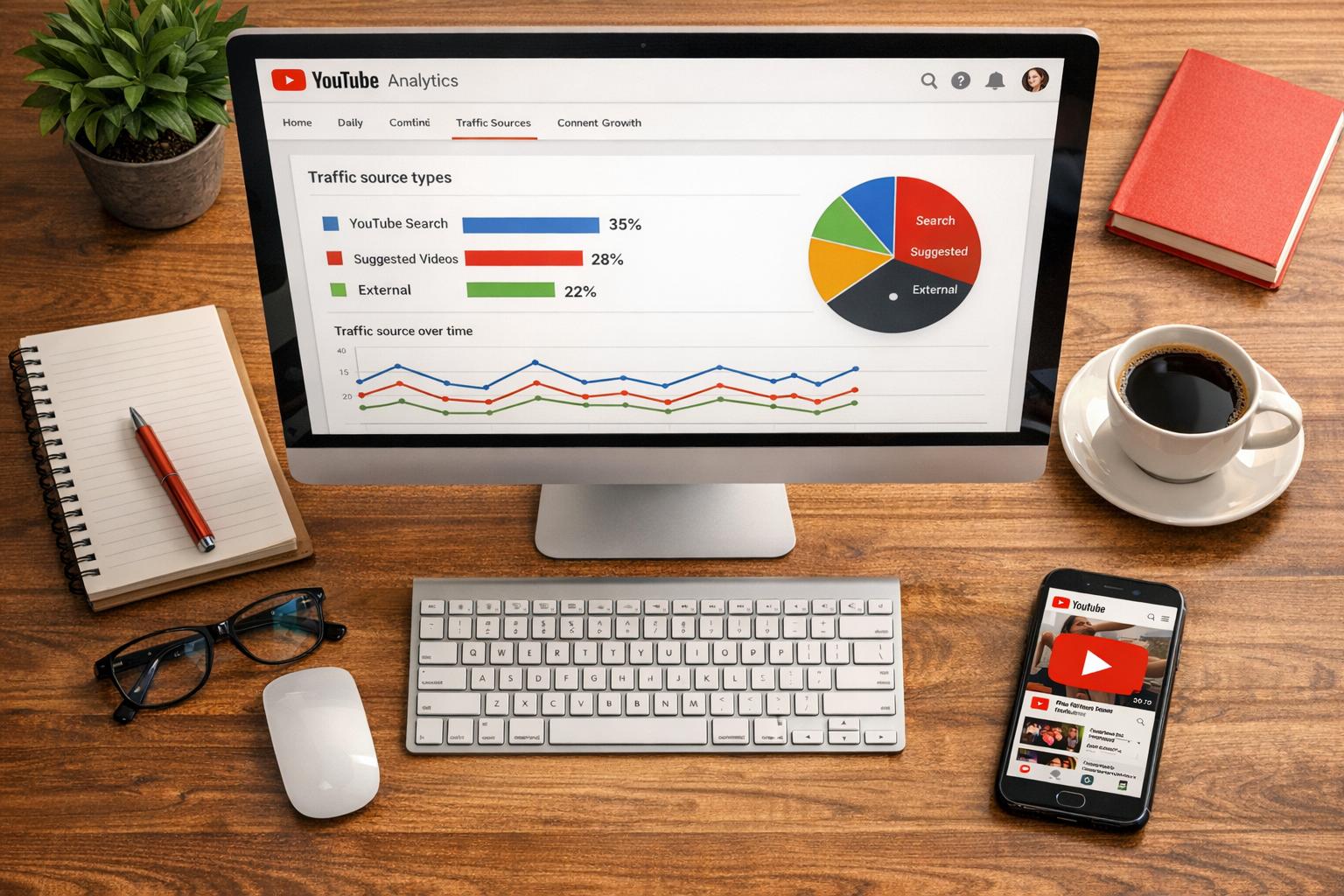 Thumbnail for: How To Analyze YouTube Traffic Sources