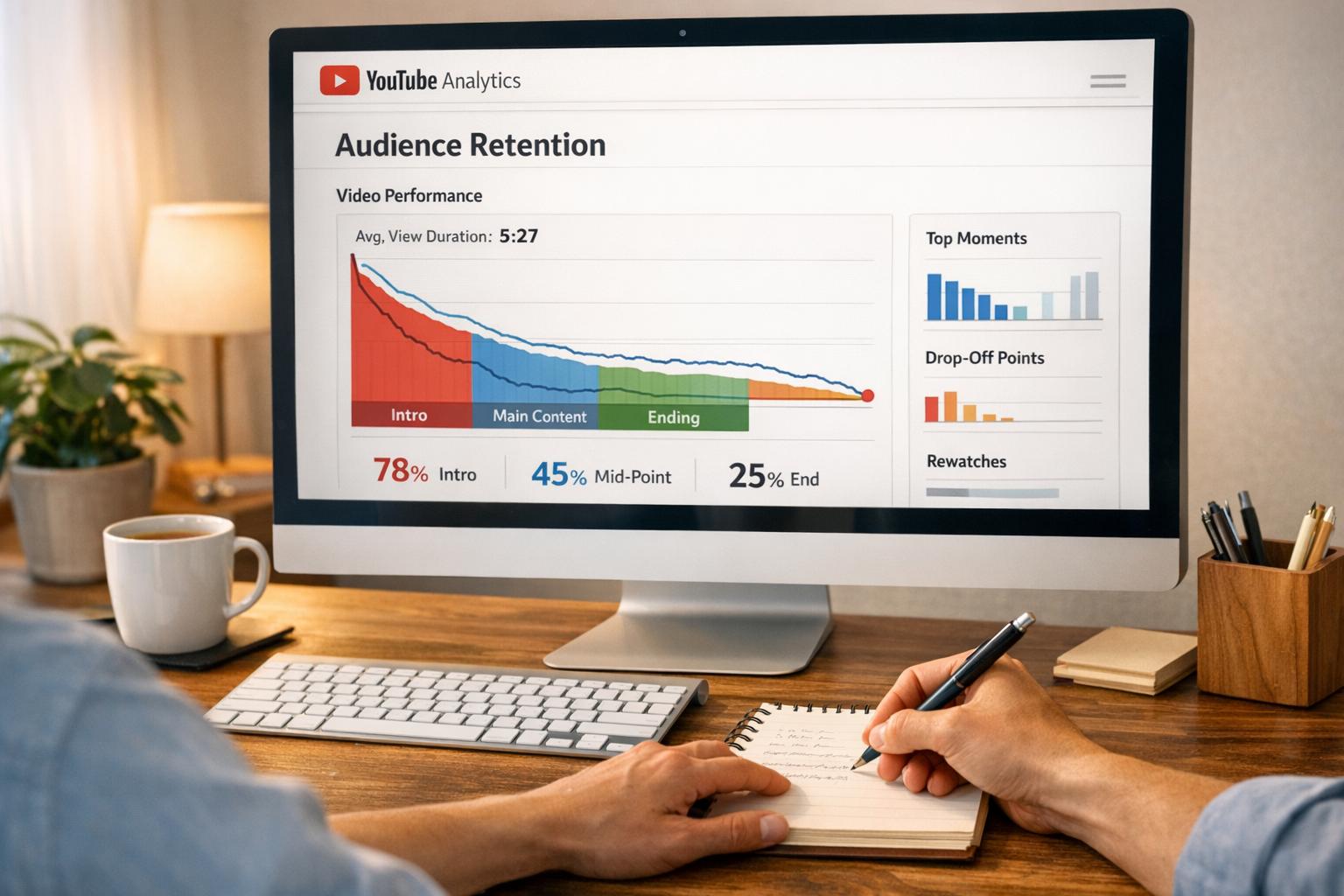 Thumbnail for: How to Use Analytics for Audience Retention