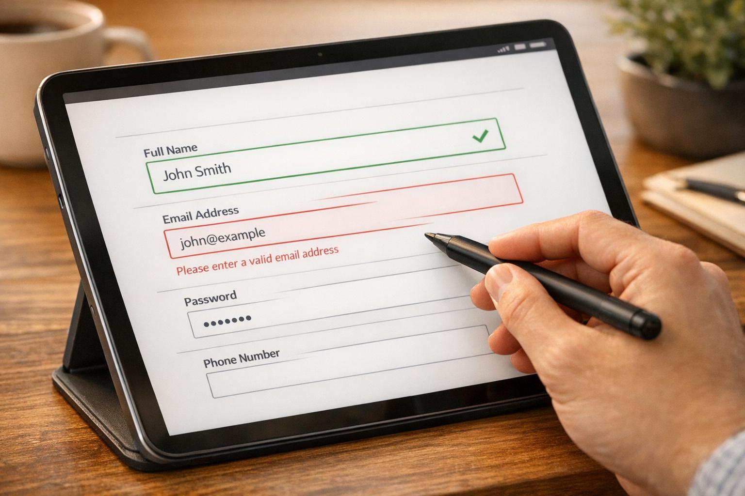 Thumbnail for: How Form Validation Improves Conversions