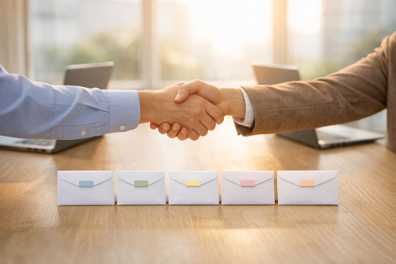 Thumbnail for: 5 Ways to Build Email Lists with Partnerships