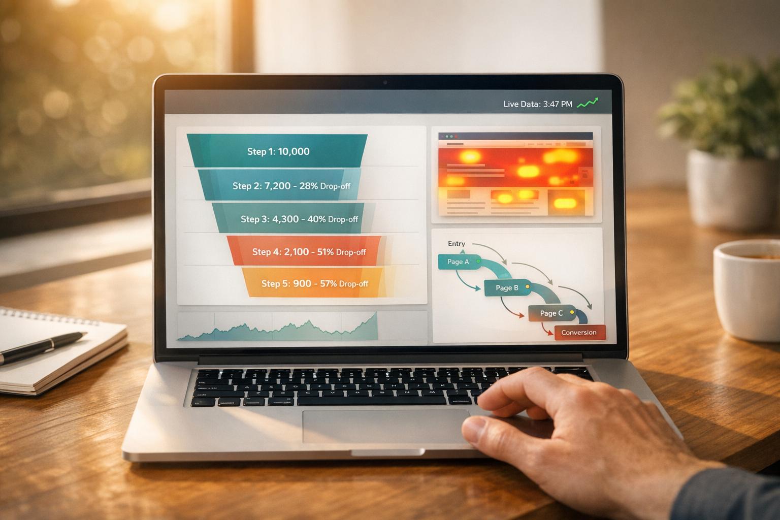 Thumbnail for: How Interactive Data Visualization Improves Funnel Metrics