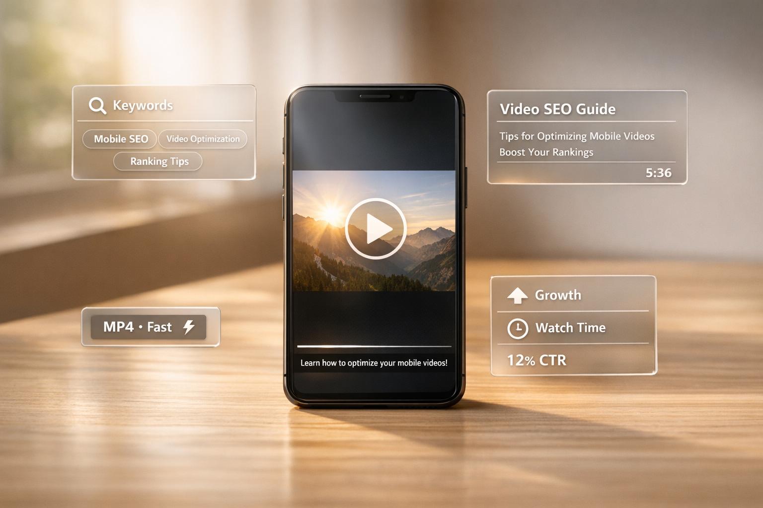 Thumbnail for: Ultimate Guide to Mobile Video SEO Optimization