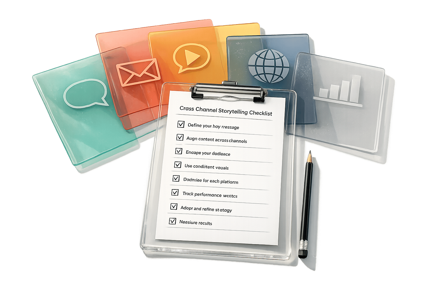 Thumbnail for: Checklist for Cross-Channel Storytelling Success