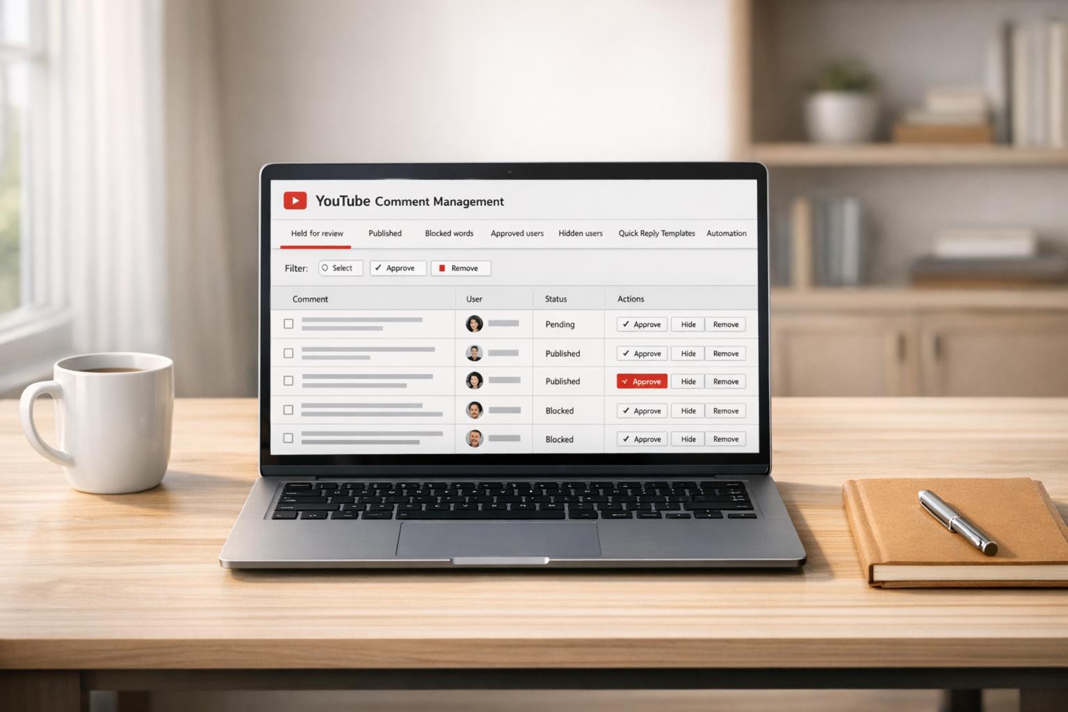 Thumbnail for: Ultimate Guide to YouTube Comment Management
