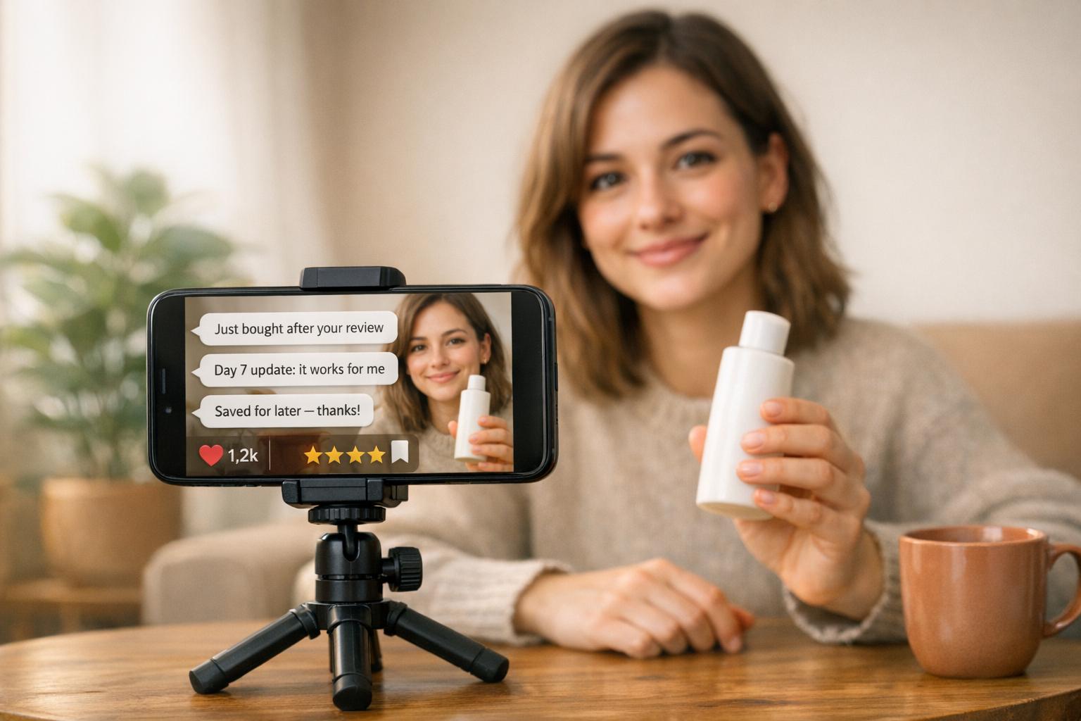 Thumbnail for: Social Proof Psychology in Influencer Marketing