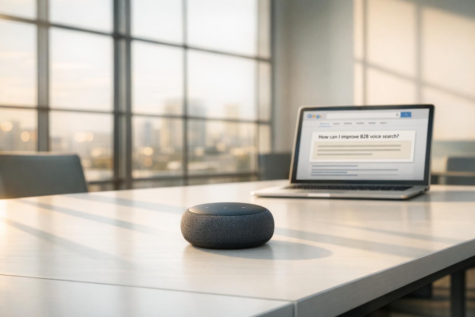 Thumbnail for: How to Optimize for Voice Search in B2B