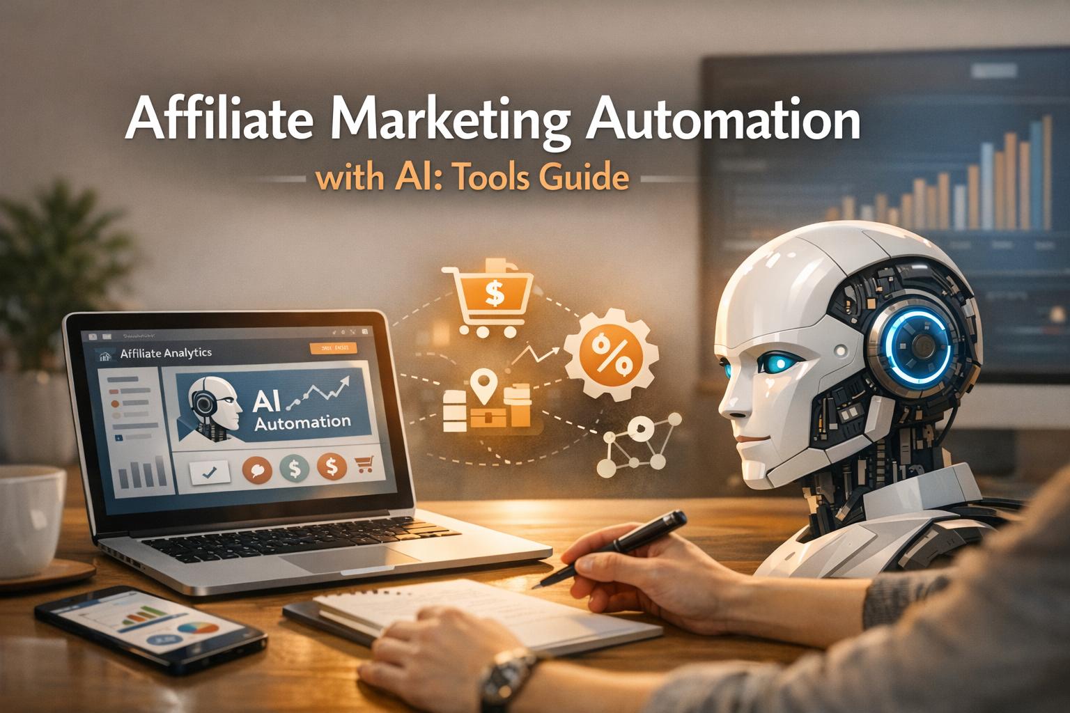 Thumbnail for: Affiliate Marketing Automation with AI: Tools Guide