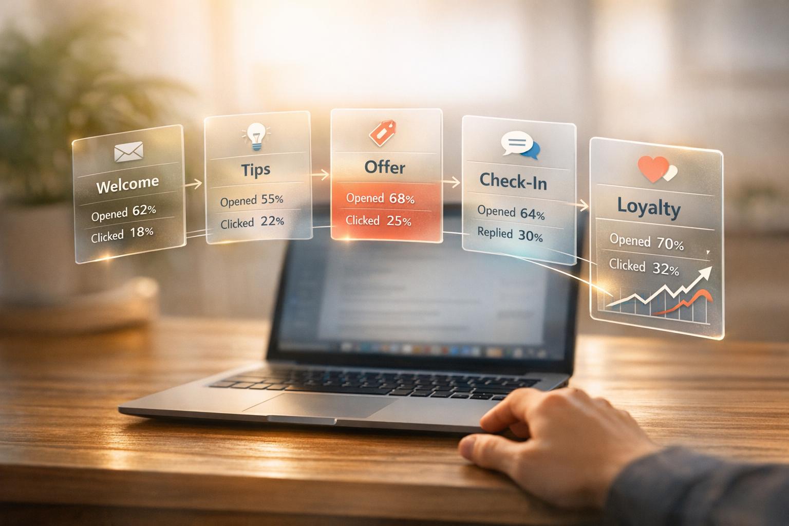 Thumbnail for: How Welcome Email Workflows Boost Customer Retention