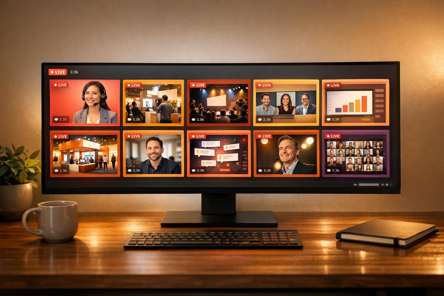 Thumbnail for: Top 10 Live Streaming Platforms for Virtual Events 2026