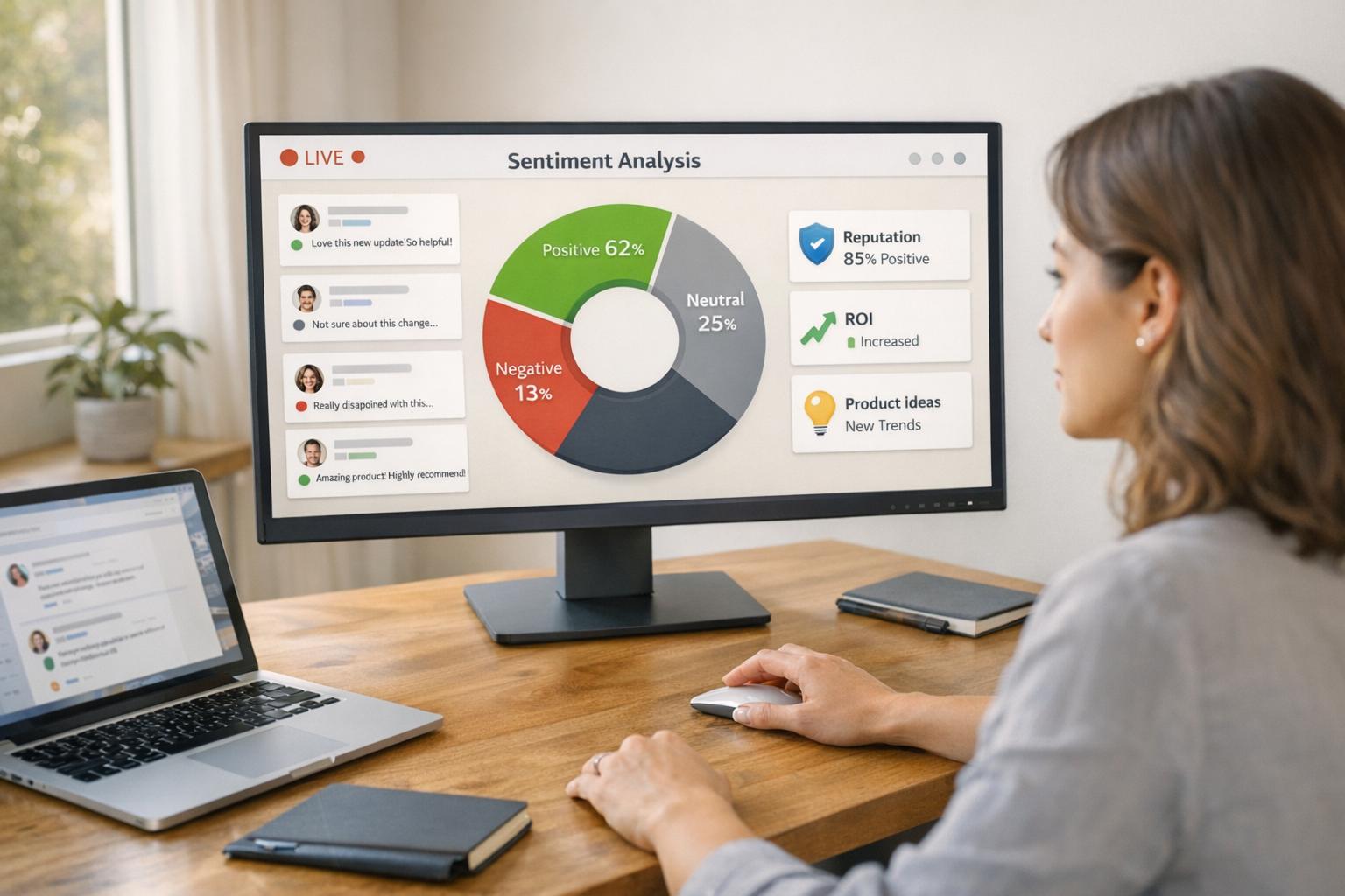 Thumbnail for: How Sentiment Analysis Impacts Social Media Strategy
