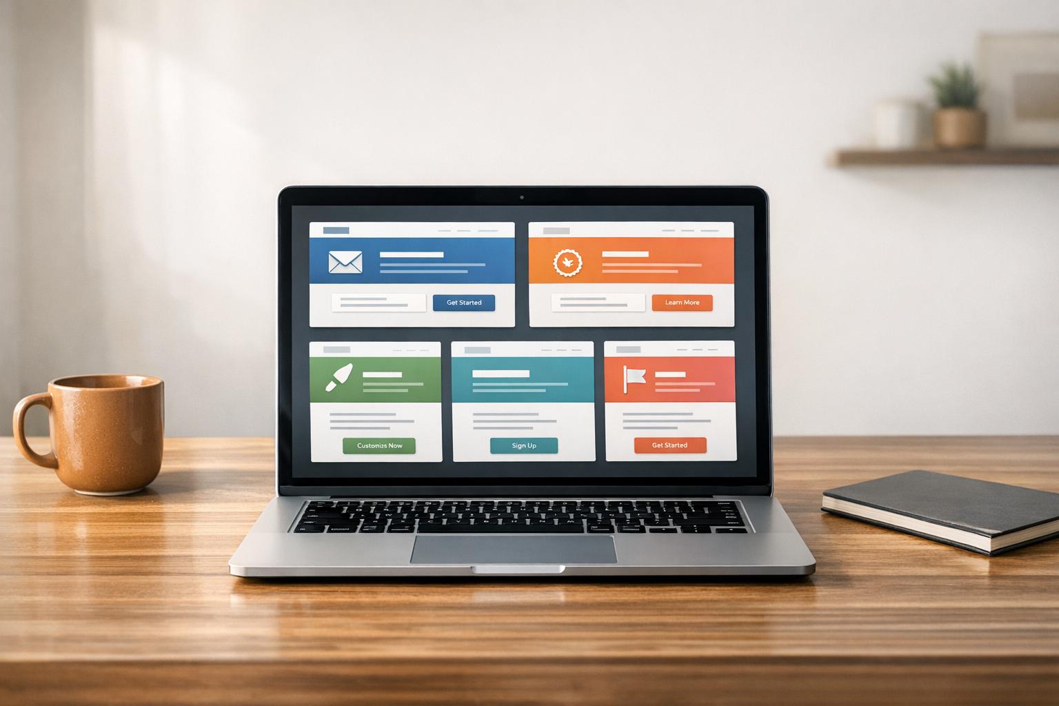 Thumbnail for: 5 Free Landing Page Builders for Small Businesses
