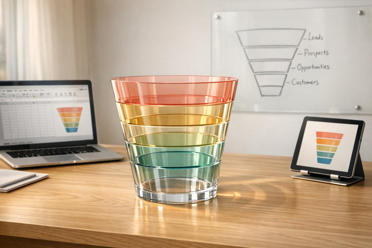 Thumbnail for: Sales Funnel Templates for Data Visualization