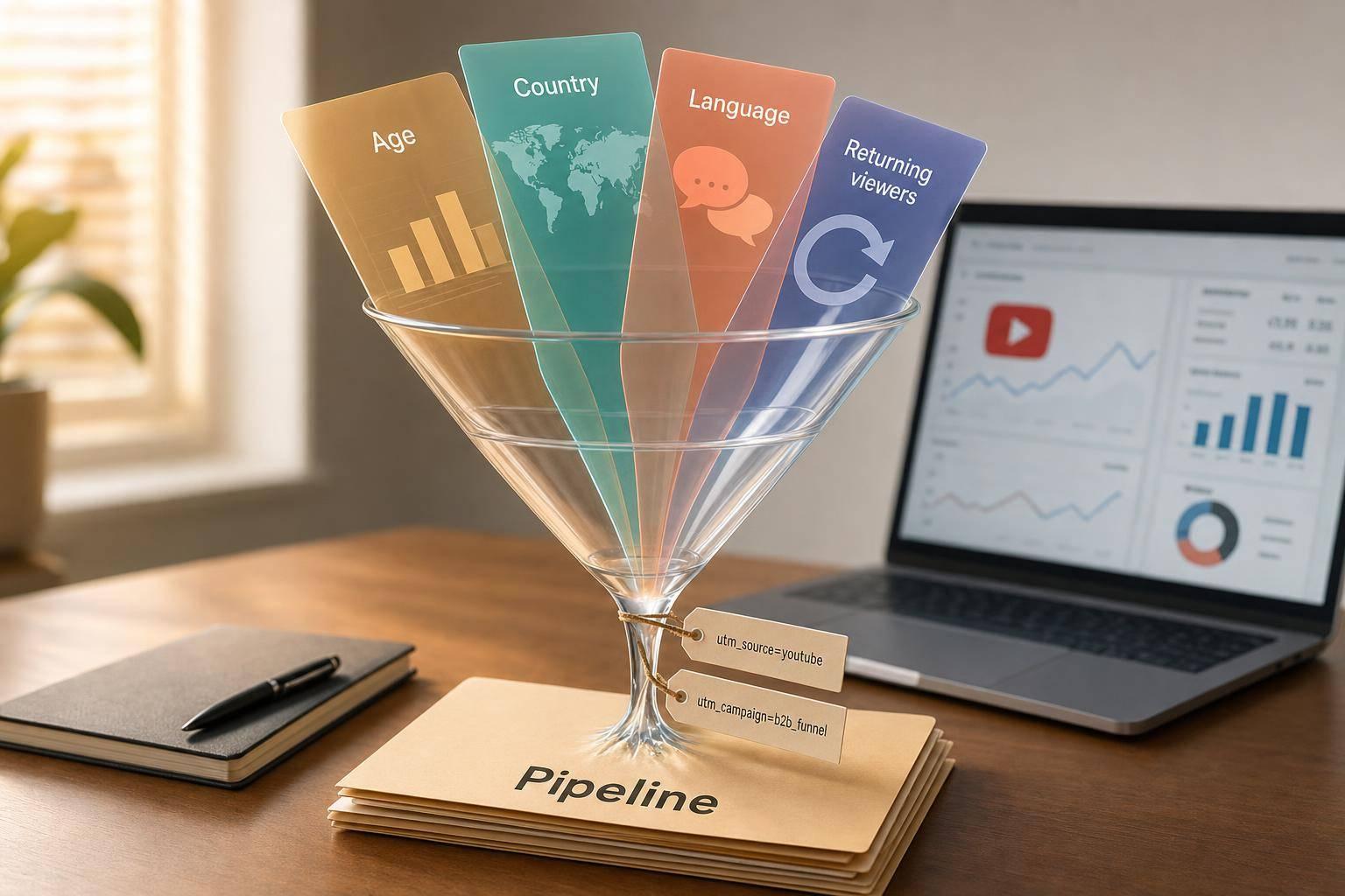 Thumbnail for: YouTube Demographics for B2B Funnels