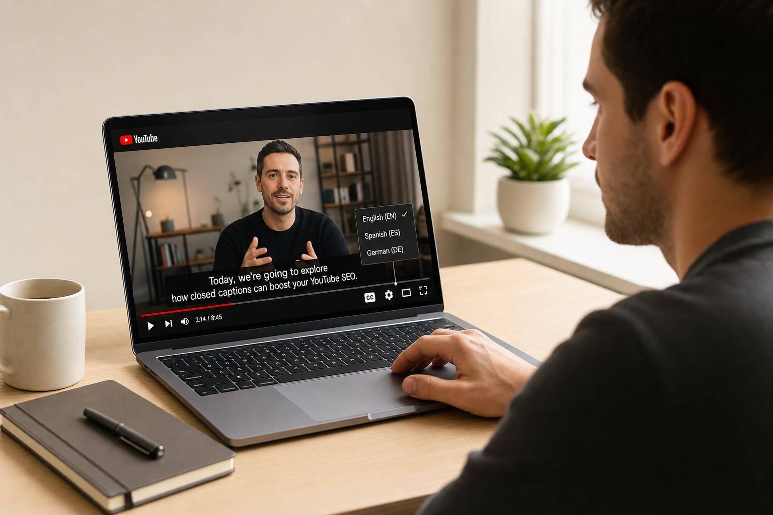 Thumbnail for: Closed Captions for YouTube SEO: Guide