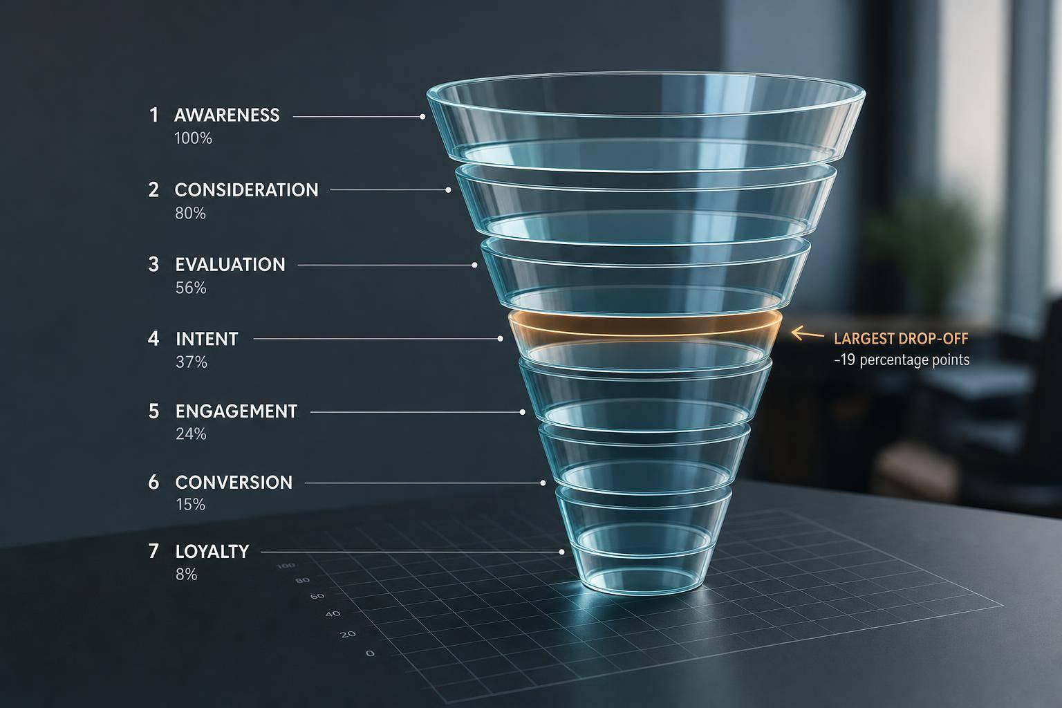 Thumbnail for: Funnel Chart Design: 7 Best Practices