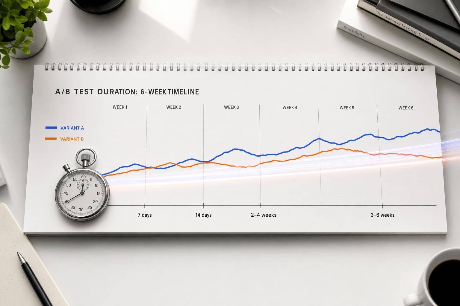 Thumbnail for: How Long Should A/B Tests Run?