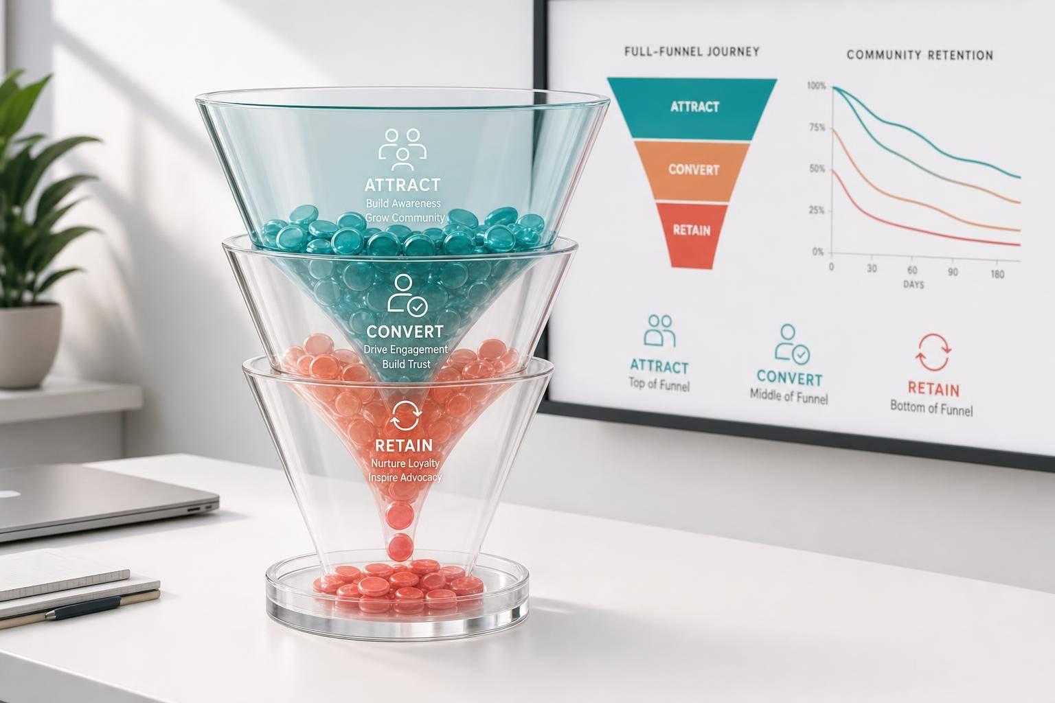 Thumbnail for: Full-Funnel Influencer Campaigns for Social Communities