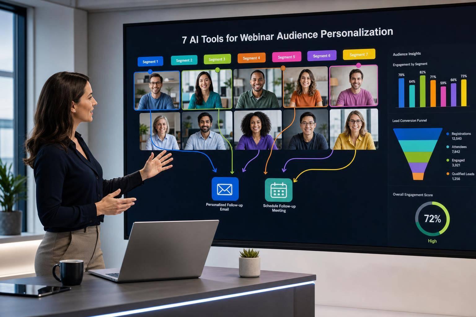 Thumbnail for: 7 AI Tools for Webinar Audience Personalization
