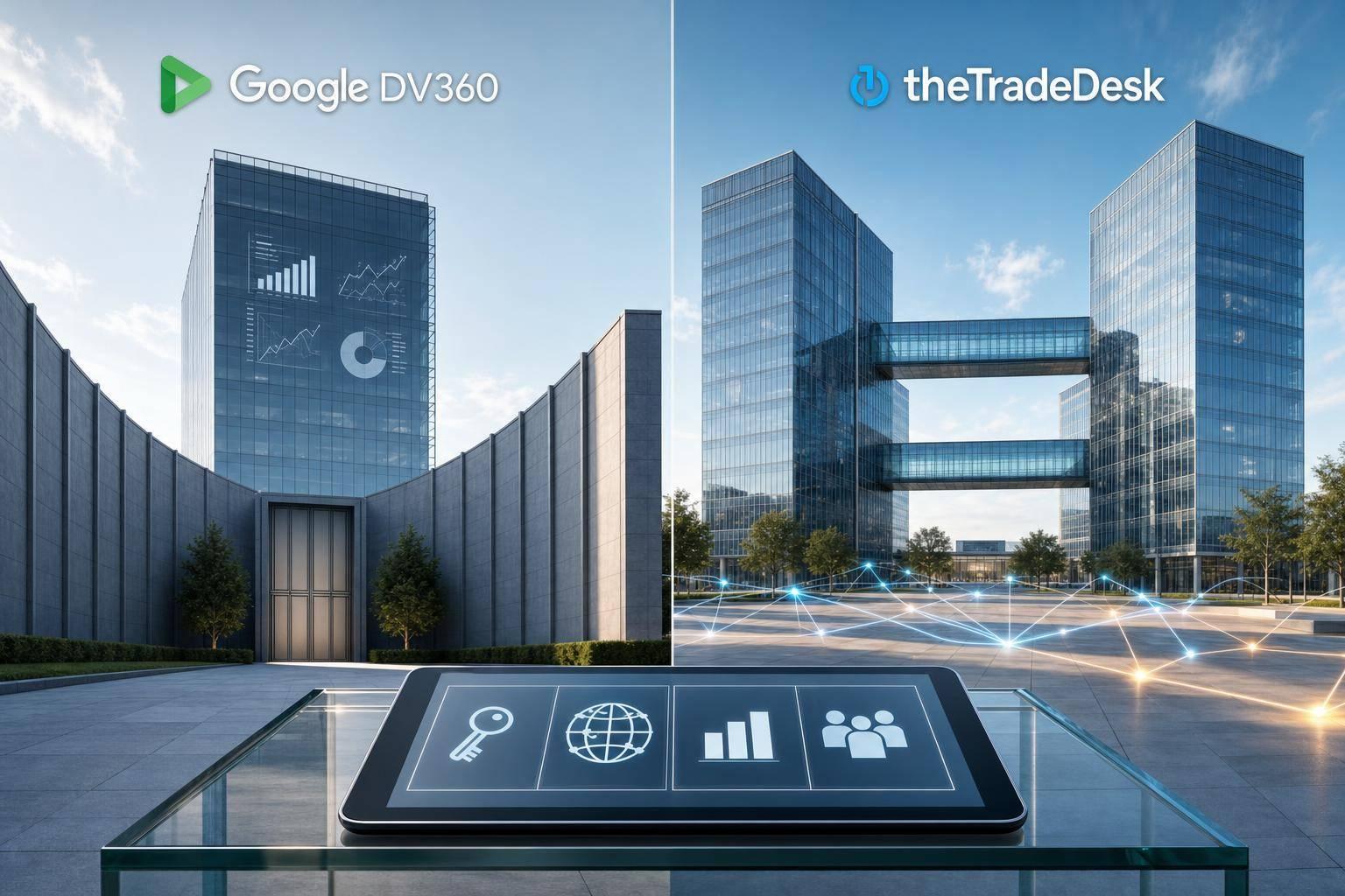 Thumbnail for: Google DV360 vs The Trade Desk: DSP Comparison